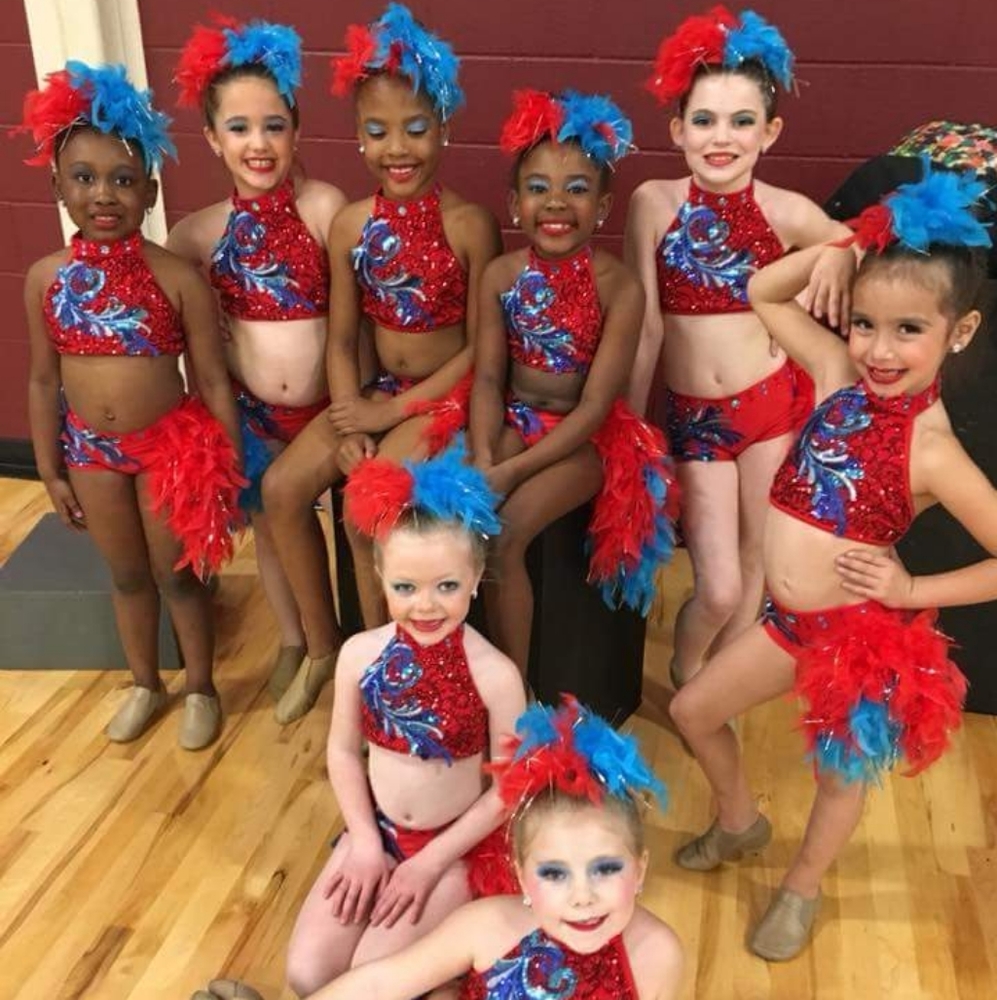 2 piece child dance costume - Picture 1 of 5